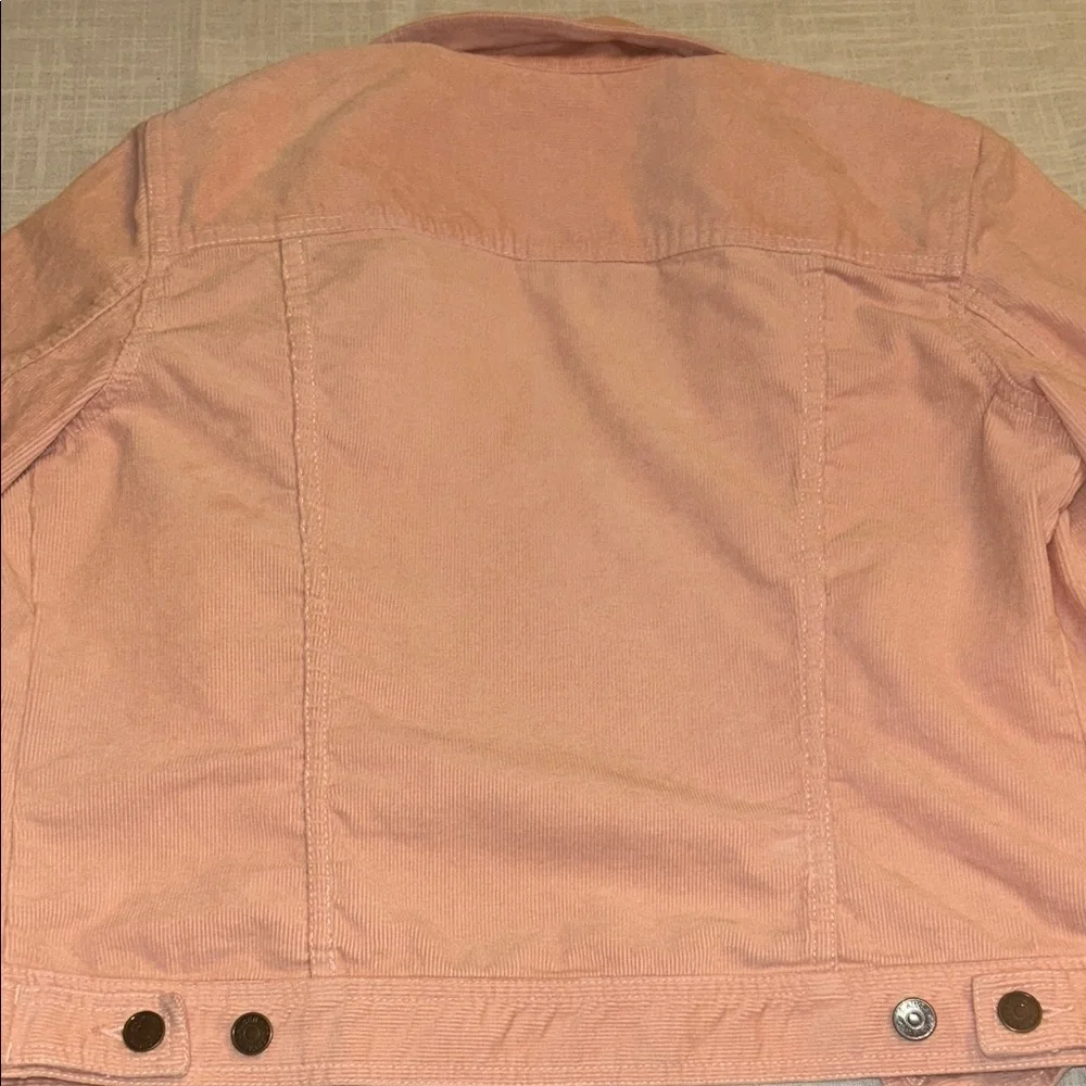 Ralph Lauren Pink corduroy Jacket - Picture 4 of 5